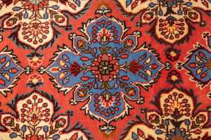 Persian Hamadan runner, hand-knotted wool, 400 x 82cm - 2