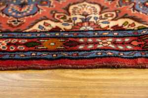 Persian Hamadan runner, hand-knotted wool, 400 x 82cm - 4