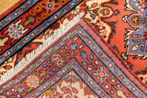 Persian Hamadan runner, hand-knotted wool, 400 x 82cm - 5