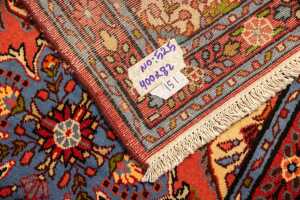 Persian Hamadan runner, hand-knotted wool, 400 x 82cm - 6