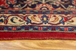 Persian Hamadan runner, hand-knotted wool, 445 x 87cm - 4