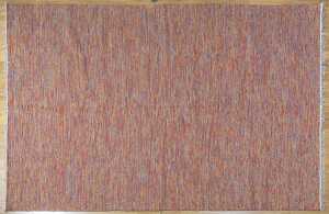 Indian dhurrie rug, hand-woven cotton, 200 x 300cm