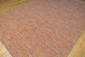 Indian dhurrie rug, hand-woven cotton, 200 x 300cm - 2