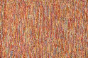 Indian dhurrie rug, hand-woven cotton, 200 x 300cm - 3