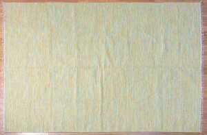 Indian dhurrie rug, hand-woven cotton, 200 x 300cm