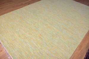 Indian dhurrie rug, hand-woven cotton, 200 x 300cm - 2