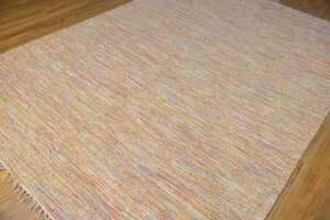 Indian dhurrie rug, hand-woven cotton, 170 x 240cm - 2