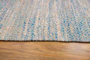 Persian kilim, hand-woven wool, 182 x 263cm - 4