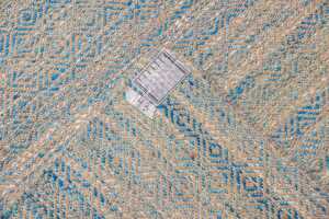 Persian kilim, hand-woven wool, 182 x 263cm - 6