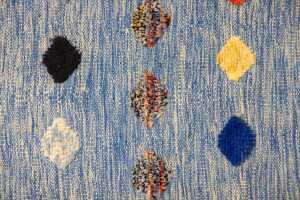 Afghan Chobi kilim, hand-woven wool, 155 x 97cm - 3