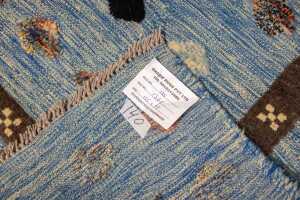 Afghan Chobi kilim, hand-woven wool, 155 x 97cm - 6