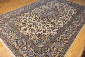 Persian Kashan rug, hand-knotted wool, 305 x 200cm - 2