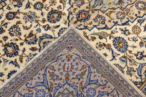 Persian Kashan rug, hand-knotted wool, 305 x 200cm - 4