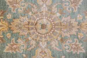 Afghan Chobi rug, hand-knotted wool, 297 x 200cm - 3