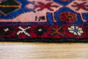 Persian Hamadan rug, hand-knotted wool, 305 x 165cm - 4