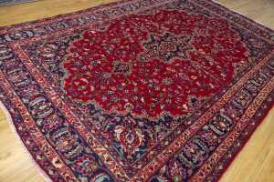 Persian Kashan carpet, hand-knotted wool, 295 x 200cm - 2