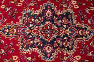 Persian Kashan carpet, hand-knotted wool, 295 x 200cm - 3