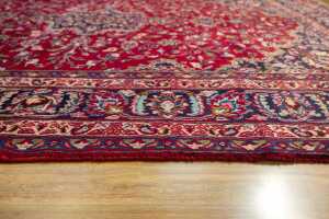 Persian Kashan carpet, hand-knotted wool, 295 x 200cm - 4