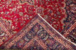 Persian Kashan carpet, hand-knotted wool, 295 x 200cm - 5
