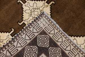 Afghan Chobi carpet, hand-knotted wool, 285 x 230cm - 5