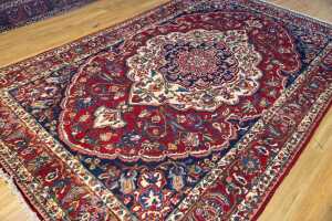 Persian Hamadan rug, hand-knotted wool, 318 x 195cm - 2