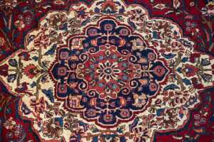 Persian Hamadan rug, hand-knotted wool, 318 x 195cm - 3