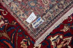 Persian Hamadan rug, hand-knotted wool, 318 x 195cm - 6