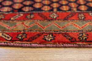 Persian Hamadan rug, hand-knotted wool, 300 x 148cm - 4