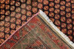 Persian Hamadan rug, hand-knotted wool, 300 x 148cm - 5