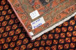 Persian Hamadan rug, hand-knotted wool, 300 x 148cm - 6