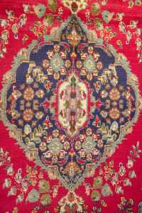 Persian Bakhtiari rug, hand-knotted wool, 305 x 192cm - 3