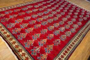 Persian Kashan rug, hand-knotted wool, 298 x 205cm - 2