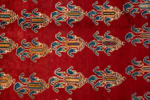 Persian Kashan rug, hand-knotted wool, 298 x 205cm - 3