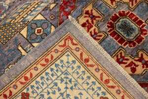 Afghan Chobi rug, hand-knotted wool, 278 x 188cm - 4
