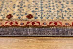 Afghan Chobi rug, hand-knotted wool, 278 x 188cm - 5