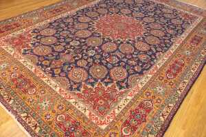 Fine Persian Saruq rug, hand-knotted wool, 322 x 220cm - 2
