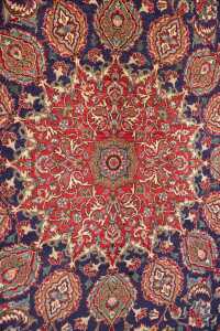 Fine Persian Saruq rug, hand-knotted wool, 322 x 220cm - 3