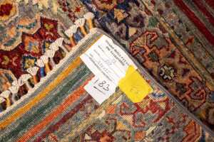 Fine Afghan Khurjin runner, hand-knotted wool, 244 x 75cm - 6