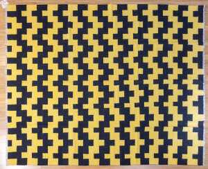 Persian Sozani rug, hand-woven wool, 296 x 245cm
