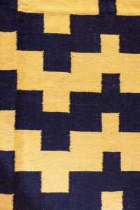 Persian Sozani rug, hand-woven wool, 296 x 245cm - 3