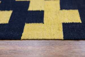 Persian Sozani rug, hand-woven wool, 296 x 245cm - 4