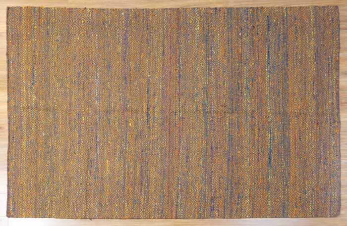 Modern Persian kilim, hand-woven wool, 152 x 242cm
