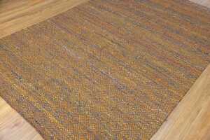 Modern Persian kilim, hand-woven wool, 152 x 242cm - 2
