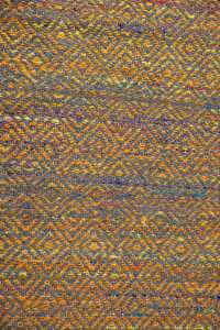 Modern Persian kilim, hand-woven wool, 152 x 242cm - 3