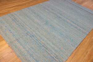 Modern Persian Kilim, hand-woven wool, 152 x 240cm - 2