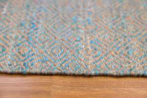 Modern Persian Kilim, hand-woven wool, 152 x 240cm - 4