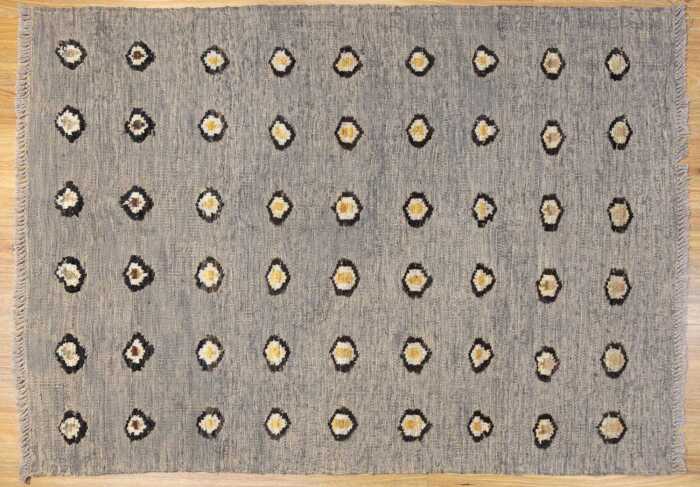 Modern Persian Kilim, hand-woven wool, 144 x 103cm