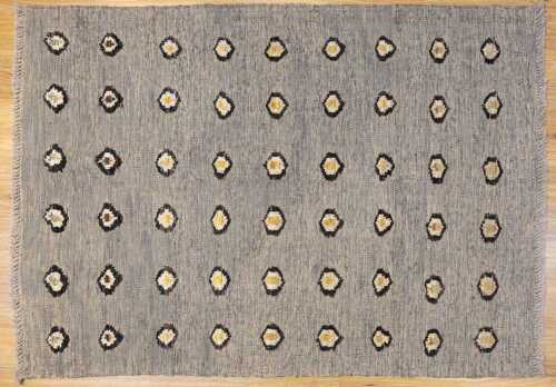 Modern Persian Kilim, hand-woven wool, 144 x 103cm