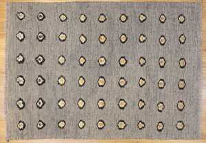 Modern Persian Kilim, hand-woven wool, 144 x 103cm