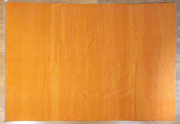 Afghan kilim rug, hand-woven wool, 298 x 206cm